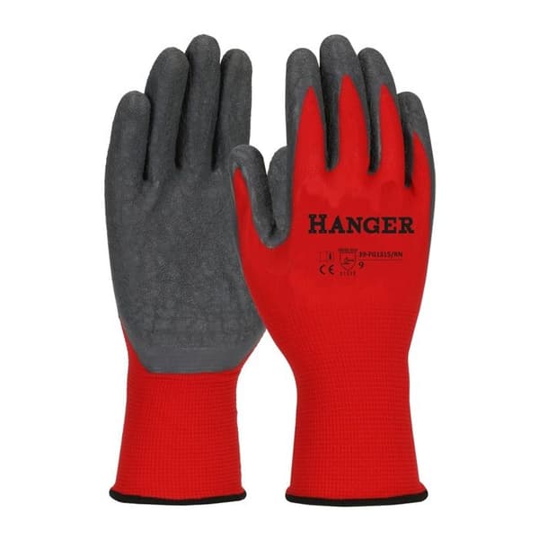 Gants de travail H-Dex belagda i latex T 10 i par av 3 - HANGER - 300013