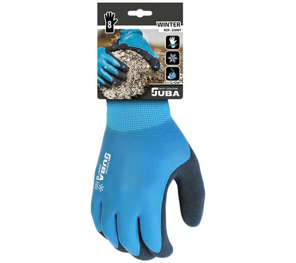 GENERISK - Polyester/Nylon/Nitril Kallarbetshandske Storlek 9 Juba