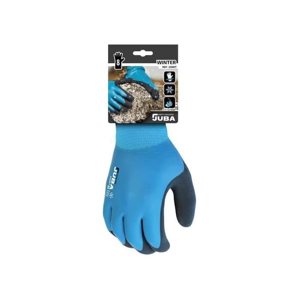 GENERISK kallarbetshandske - Polyester/Nylon/Nitril - Storlek 8 Juba