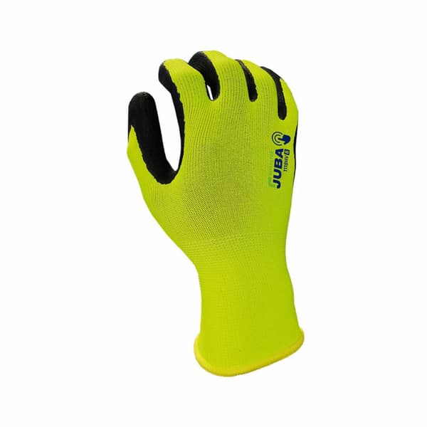 Työkäsineet JUBA Eco-Nit Foam Keltainen - 9