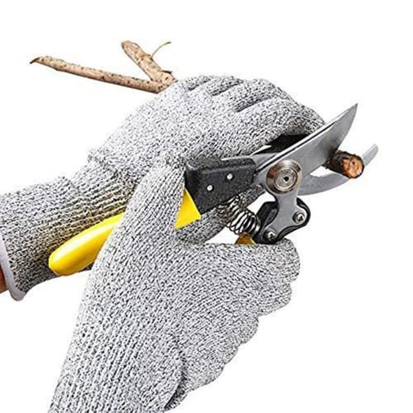 HT10371-GANT DE MENAGE. Klippmotståndshandskar för män, kvinnor och barn. 1 par. nivå 5 HPPE. slitstarka säkerhetshandskar mot.
