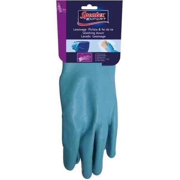 Tvättvantar - SPONTEX EXPERT - Modell 9 - 100% bomull - Naturlig gummi - Hög hållbarhet
