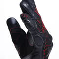 Miniatyrbild 4 av 5: Dainese Unruly Ergo-Tek Motorhandskar (Svart-Röd, S)
