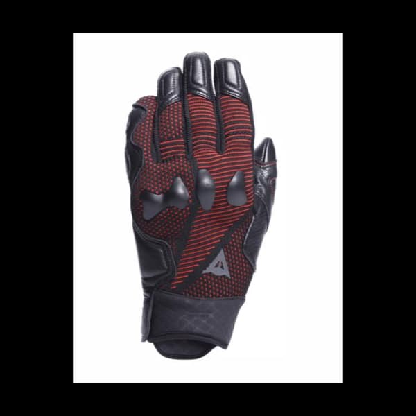Dainese Unruly Ergo-Tek Motorhandskar (Svart-Röd, S)
