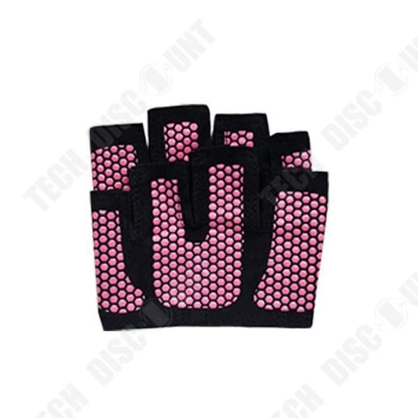 Unisex Bodybuilding Gym Handskar Träning Träning Träning Sport Träning Yoga Yoga Tillbehör 645