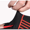 Miniatyrbild 4 av 4: Ett par bowlinghandskar Utomhussport Halkfri Fingerless Palm Silikon Fitness Handskar Gul S/M