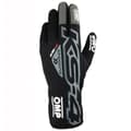 Miniatyrbild 2 av 4: Karting Gloves OMP KS-4 Svart - XS