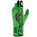 Miniatyrbild 2 av 4: Karting Gloves OMP KS-4 Svart Grön - S