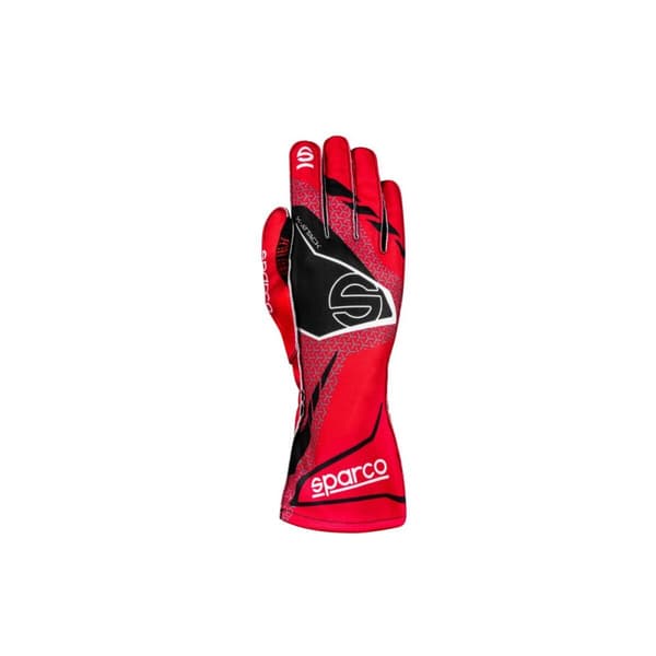 Karting Gloves Sparco K-ATTACK 2025 Sort Rød - 9