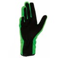 Miniatyrbild 3 av 4: Karting Gloves OMP KS-4 Svart Grön - S