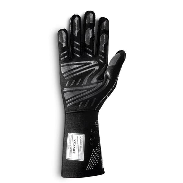 Karting Gloves Sparco LAP FIA 8856-2018 Sort - 12