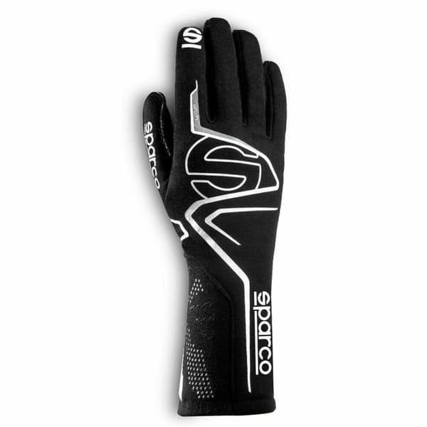 Karting Gloves Sparco LAP FIA 8856-2018 Sort - 12