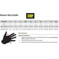 Miniatyrbild 4 av 4: Karting Gloves OMP KS-4 Vit Röd - XS