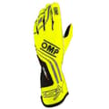 Miniatyrbillede 2 af 4: Karting Gloves OMP KS-X Gul - L