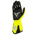 Miniatyrbilde 3 av 4: Karting Gloves OMP KS-X Gul - L