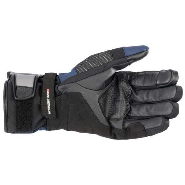 Alpinestars Andes V3 Drystar Motorcykelhandskar (Svart-Blå,M)