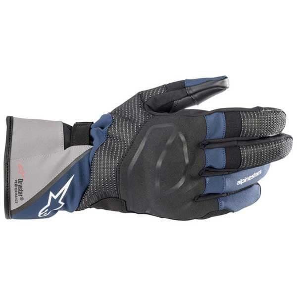Alpinestars Andes V3 Drystar Motorcykelhandskar (Svart-Blå,M)