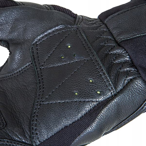 WOLF LETTE OG KOMFORTABLE MOTORCYKELHANDSKER SORT M