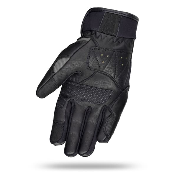 WOLF HERR MC-HANDSKAR PRO-X GUN METAL S