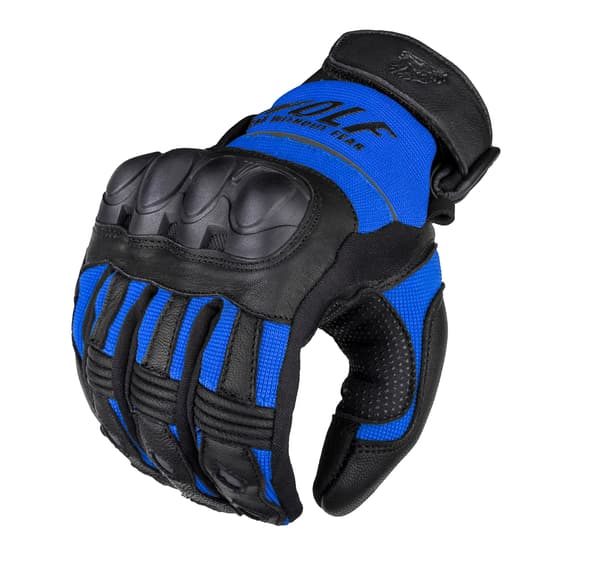 WOLF HERRE MOTORCYKELHANDSKER PRO-X BLÅ 2XL - kopi 3