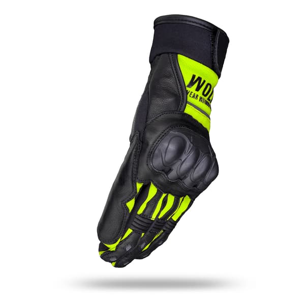 WOLF HERRE MOTORCYKELHANDSKER PRO-X GUL S - kopi 1