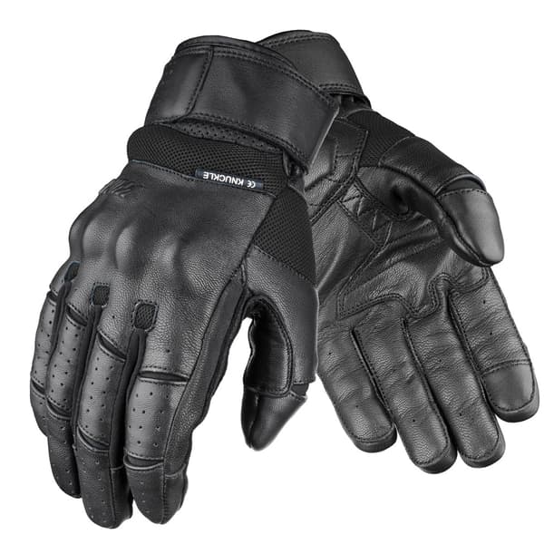 WOLF LÄDER MC HANDSKAR TW60 GUSTO SVART XL