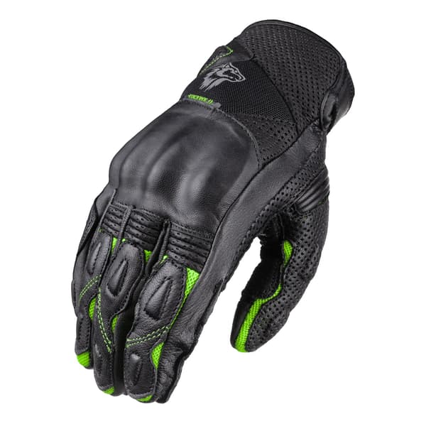 WOLF LÄDERHANDSKAR TW67 GOKU AIR GUL 3XL