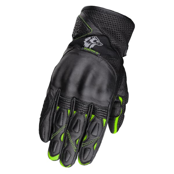 WOLF LÄDERHANDSKAR TW67 GOKU AIR GUL 3XL