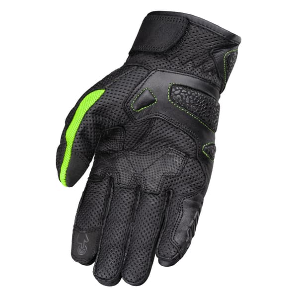 WOLF LÄDERHANDSKAR TW67 GOKU AIR GUL 3XL