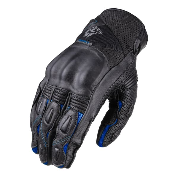 WOLF LÄDERHANDSKAR TW67 GOKU AIR GUL 3XL