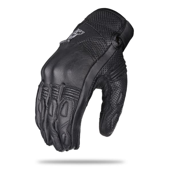 WOLF LÄDERHANDSKAR TW67 GOKU AIR GUL 3XL