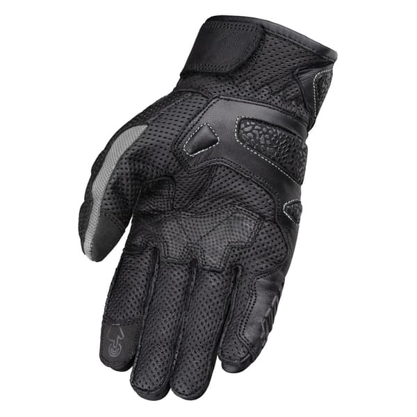 WOLF LÆDERHANDSKER TW67 GOKU AIR GRÅ 2XL