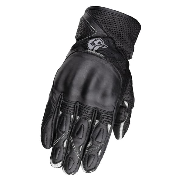 WOLF LÄDERHANDSKAR TW67 GOKU AIR VIT S