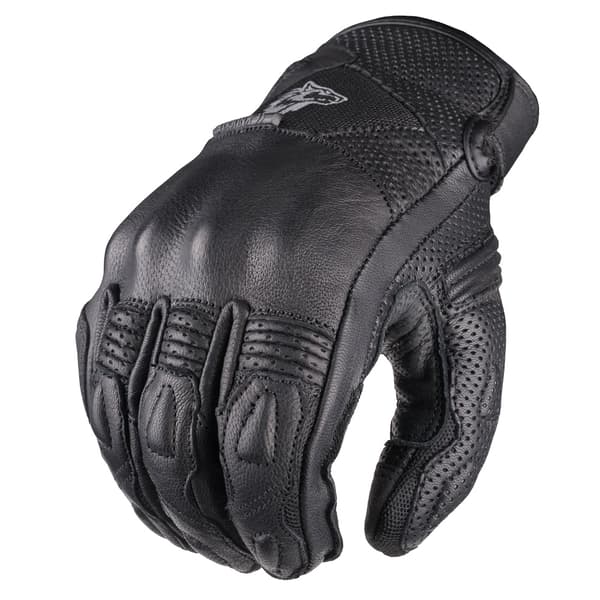WOLF LÄDERHANDSKAR TW67 GOKU AIR VIT S