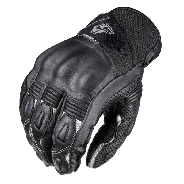 WOLF LÄDERHANDSKAR TW67 GOKU AIR VIT S