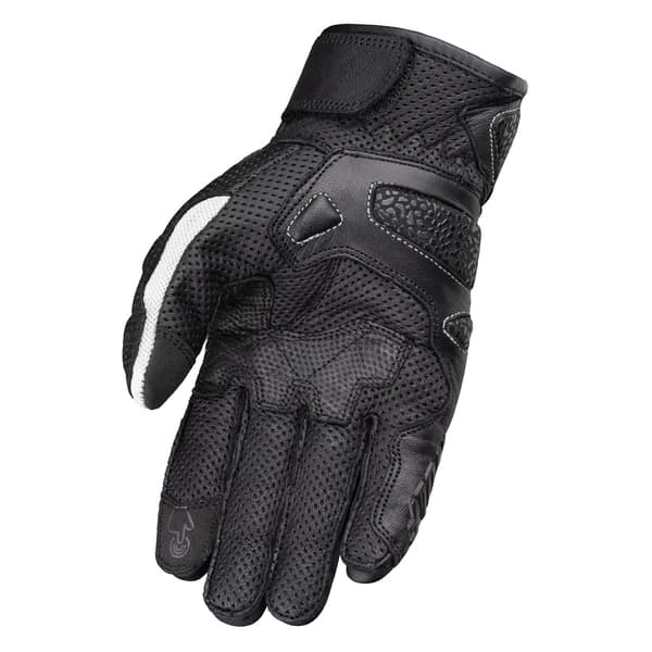 WOLF LÄDERHANDSKAR TW67 GOKU AIR VIT M