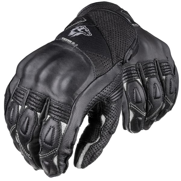 WOLF LÄDERHANDSKAR TW67 GOKU AIR VIT M