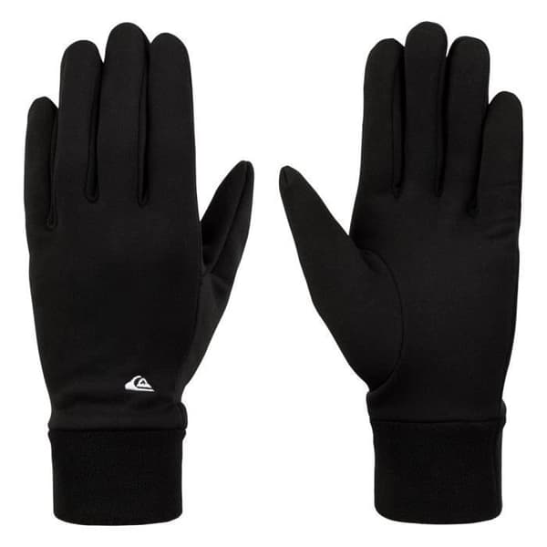 QUIKSILVER Hottawa Softshell-handskar för pojkar - Storlek S - SVART