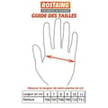 Miniatyrbild 3 av 3: Rostaing PROworks Construction Gloves Skärbeständiga. Vattentät 3/7 svart, 11 tum - MACPRO/IT11