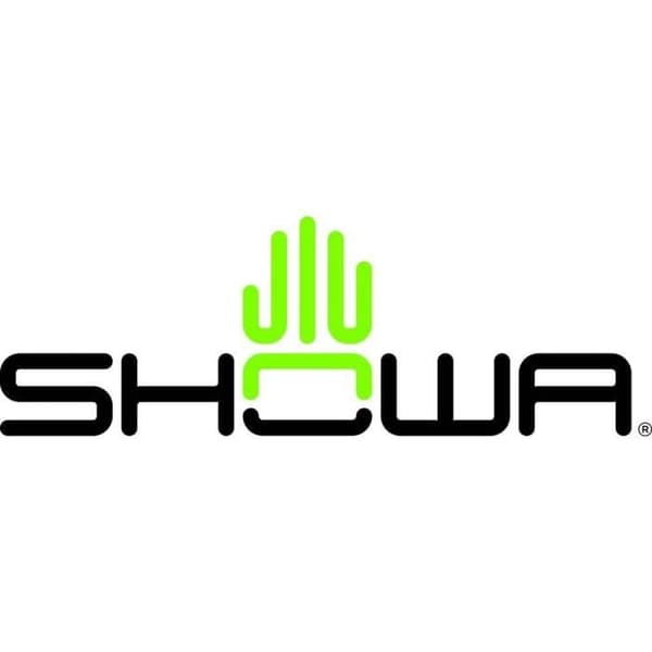 Showa 376R Gr.XL 4702 XL monteringshandskar Nylon, Nitril - Vit - Unisex - Hand - 1 par(ar)