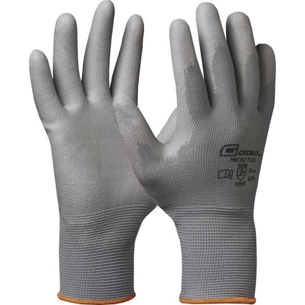 Gebol Micro-Flex skyddshandskar Storlek 7 S 5 par