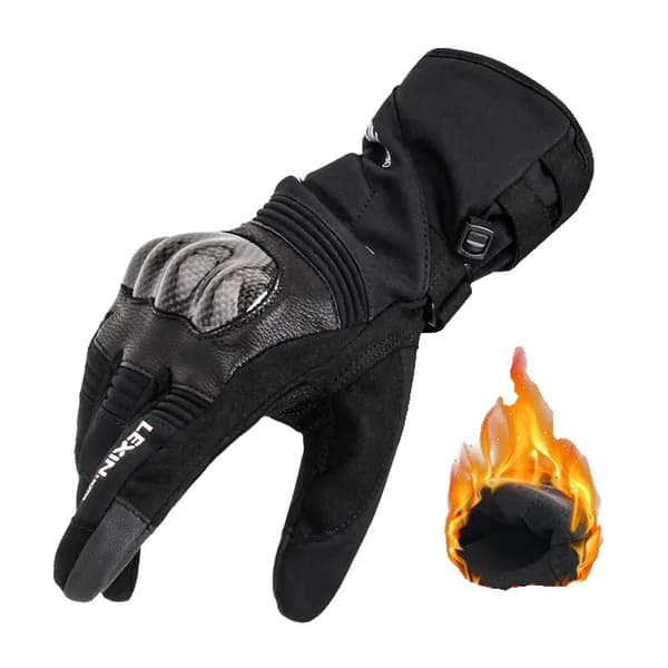 Vintermotorcykelhandskar, Vattentäta, Touchskärmsteknologi, W1, XL