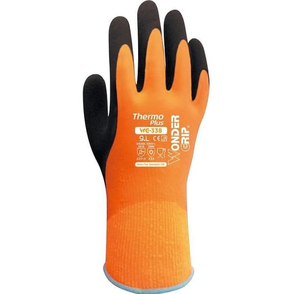 Wonder Grip WG-338 Thermo Plus Size XXL/11 Vattentäta och kyltåliga handskar - HWG33811