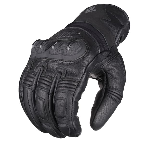 WOLF LÄDERHANDSKAR SOMMAR TW40 SVART XL