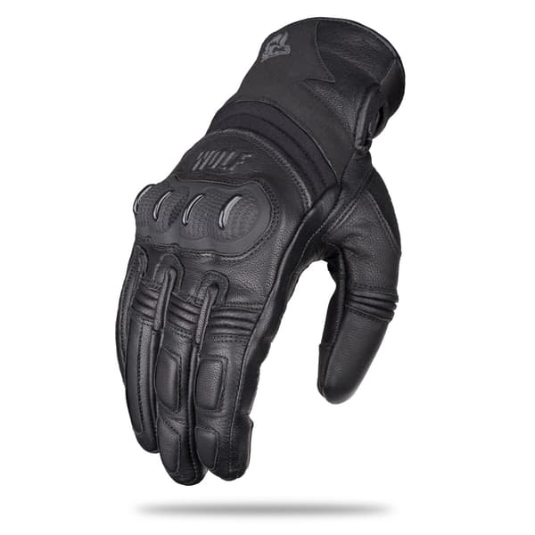 WOLF LÄDERHANDSKAR SOMMAR TW40 SVART XL