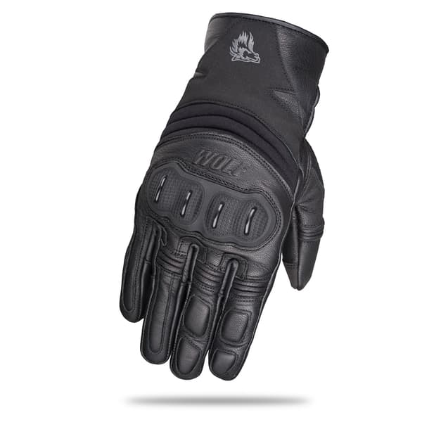 WOLF LÄDERHANDSKAR SOMMAR TW40 SVART XL