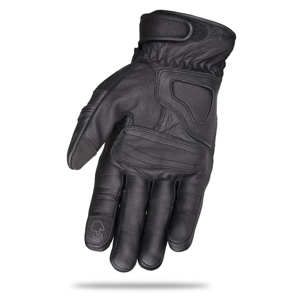 WOLF LÄDERHANDSKAR SOMMAR TW40 SVART XL