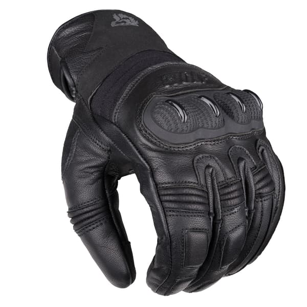 WOLF LÄDERHANDSKAR SOMMAR TW40 SVART XL