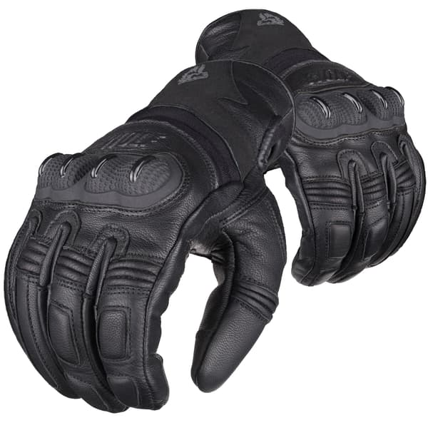 WOLF LÄDERHANDSKAR SOMMAR TW40 SVART XL