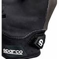 Miniatyrbild 4 av 5: Handskar Sparco Meca 3 Racing Svart L